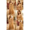 Cotton Meena Buti Saree – BEIGE