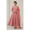 Silk Suit with handwork - PINK